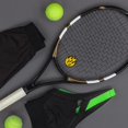 thumbnail image 4 of Yazoeia 6pcs Tennis Racket Vibration Dampener Racket String Shock Absorber Fire Shaped Silicone Racquet Shock Absorbers CJC912-133738, 4 of 9