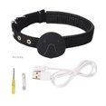 thumbnail image 3 of Anti-lost IP67 Waterproof Pet Dog Cat GPS Tracker Locator Tracking with Collar (Black), 3 of 8