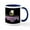 White/Navy Inside, variant on CafePress - James Webb Space Telescope, Artwork Mug - 11 oz Ceramic Mug - Novelty Coffee Tea Cup