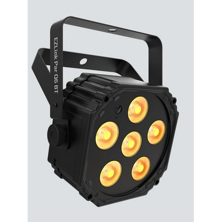 CHAUVET DJ EZLink Par Q6 BT Wireless RGBA LED Wash Light with Bluetooth