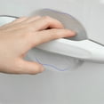 thumbnail image 3 of Toyandona Car Door Anti Collision Sticker Car Door Handle Protector Transparent PVC 8Pcs, 3 of 4