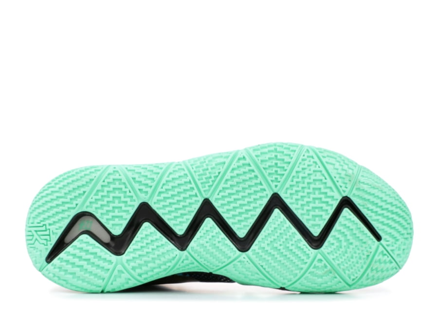 kyrie 4 black sonic yellow purple venom