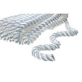 thumbnail image 2 of Seachoice 42551 3-Strand Twisted Nylon Dock Line, White, 2 of 5