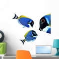 thumbnail image 1 of Tropical Reef Fish Surgeonfish Wall Decal by Wallmonkeys Peel and Stick Graphic (24 in W x 20 in H) WM236911, 1 of 4