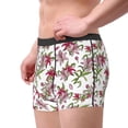 thumbnail image 2 of Hirioo Lilies Flowers for Men's Boxer Briefs Men Cotton Underwear Boxer Briefs Panties-XX-Large, 2 of 5