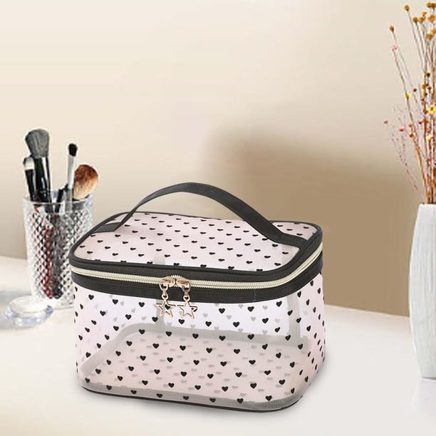 Bolsa de maquillaje de viaje Yinane estuche de aceite Esencial para viaje Neceser