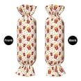 thumbnail image 2 of Salouo Popcorn Pattern Cute Bolster Pillow,Cylindrical Pillow Long Pillow for Bed Round Side Pillow for Knee/Leg/Neck ,- Length 24.4" x 9.8" Diameter, 2 of 8