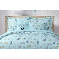 thumbnail image 2 of Puppies 4-piece Comforter Set Blue Twin, 2 of 3