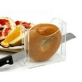thumbnail image 2 of Large Acrylic Bagel Holder, 2 of 2