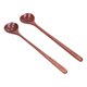 thumbnail image 1 of Cuchara De Sopa, Conveniente Cuchara Ranurada Reutilizable Para Montañismo Para Acampar Para Pescar En El Lago Para Caminar ANGGREK Slotted Spoon, 1 of 8
