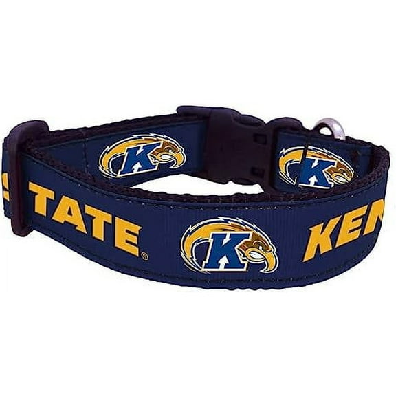 College Dog Collar (Small, Kent State)