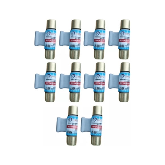 10 Fusibles 30a Renovable Con Agarradera Reforzados Sofdesk Fusible