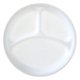thumbnail image 1 of Plato Corelle Livingware Winter Frost White, 26 cm, juego de 8, 1 of 9