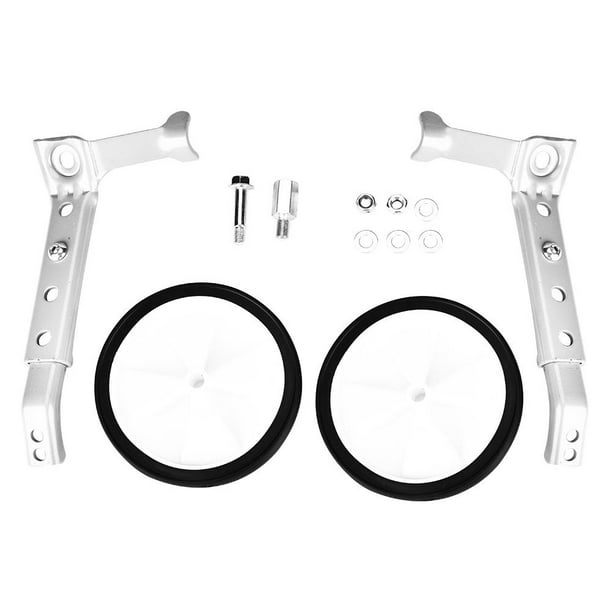 HERCHR Variable Speed Bicycle Training Wheels Adjustable for Kids Bikes