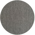 thumbnail image 2 of Unique Loom Outdoor Solid Collection Area Rug (6' 1" Round Black/Ivory), 2 of 6
