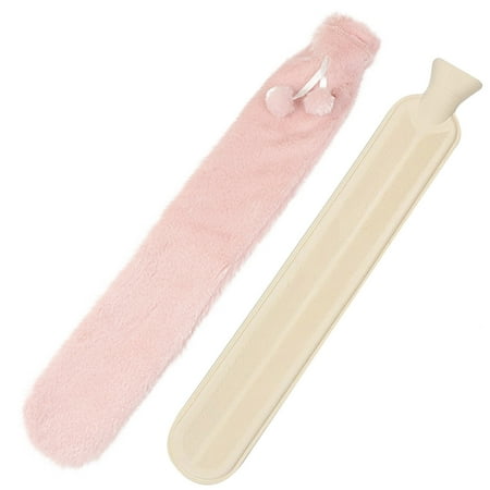 

Kitchen Utensil Kitchen Utensils Kitchen Utensils Bed Warm Waist Warm Back Hot Water Bottle With Super Soft Fabric Knitted Cover Pink