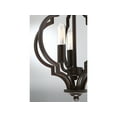 thumbnail image 6 of Trade Winds Lighting 3-Light Ceiling Light In Oil Rubbed Bronze, 6 of 6
