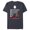 Navy Heather, variant on Ant-Man and the Wasp: Quantumania MODOK or MODOFK? - Short Sleeve Blended T-Shirt for Adults - Customized-Dark Heather
