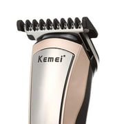 Kemei KM-418 Electric Cordless Hair Clipper Beard Mustache Trimmer