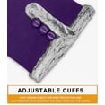 thumbnail image 6 of Whiteleopard Womens Winter Warm Gloves with Sensitive Touch Screen Texting Fingers, Fleece Lined Windproof Gloves, 6 of 6