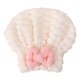 thumbnail image 1 of Toalla para el cabello superabsorbente Toalla de microfibra para el cabello Toallas para el cabello de secado rápido Toallas suaves con lazo Toallas para el cabello mojado, 1 of 1