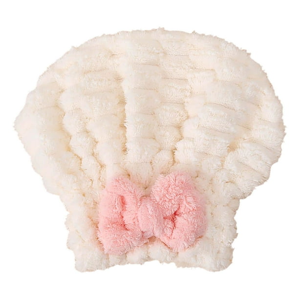 Toalla para el cabello superabsorbente Toalla de microfibra para el cabello Toallas para el cabello de secado rápido Toallas suaves con lazo Toallas para el cabello mojado