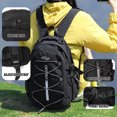 thumbnail image 4 of AUXDIQ Hiking Backpack 12L Lightweight Backpack Travel Daypack for Women Men Black, 4 of 6