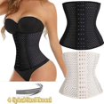 thumbnail image 3 of L Corsé moldeador de cintura para mujer, banda moldeadora para culturismo, cinturón adelgazante postparto para mujer, ropa moldeadora de correa de modelado, 3 of 5