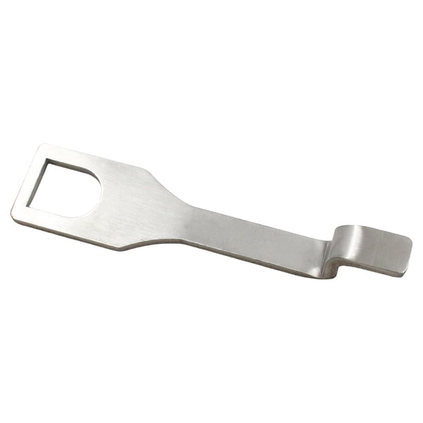 Adecuado para T5 T6 Soporte Puerta Trasera Acero Inoxidable Soporte Puerta Doble para Compartimento Trasero 15cm