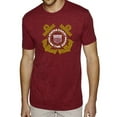 thumbnail image 1 of LA Pop Art Men's Premium Blend Word Art T-shirt - Coast Guard, 1 of 2