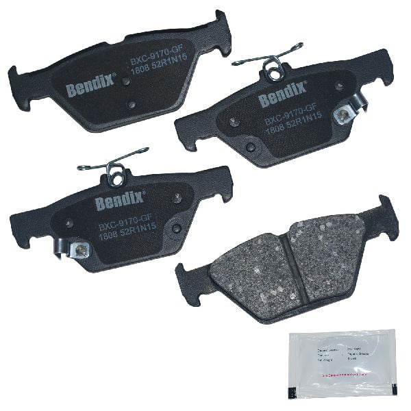 OE Replacement for 20152018 Subaru Legacy Rear Disc Brake Pad Set (2