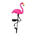 thumbnail image 2 of Flamingo Patio light Decorativa Césped lámpara solar Paisaje Decoración, 2 of 6
