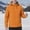 Orange, variant on Men's Hooded Long Sleeve Zip-Up Ski Full Zip Jacket Windproof Water-Resistant Breathable Drawstring Outdoor Activities Hiking