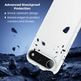 thumbnail image 3 of 5-in-1 Entronix Bundle designed for iPhone 17 Air, Liquid Silicone Case, 2 Tempered Glass, 2 Camera Lens, 3 of 8