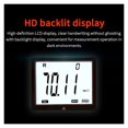 thumbnail image 4 of Digital Micro Ohm Meter 300K Megometer Resistance Meter Insulation Tester USB Data Transfer ,Easy to Use, 4 of 6