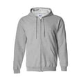 thumbnail image 2 of Gildan - Heavy Blend Full-Zip Hooded Sweatshirt - 18600, 2 of 3