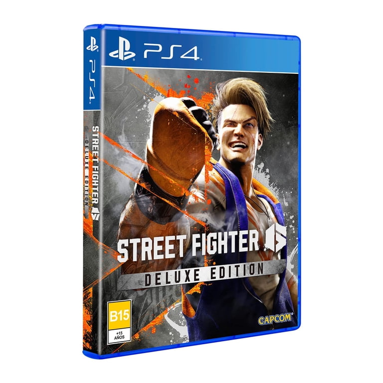 Street Fighter 6 Deluxe Edition with Free Udon Comic, PlayStation