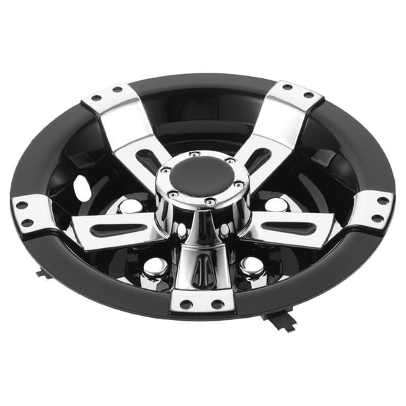 LOLIPPYY Multi-Color Decorative Wheel Hub Caps for Golf Cart, Strong Plastic Material Finish