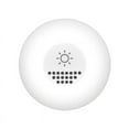 thumbnail image 1 of Tuya Zigbee Capteur de Lumière Intelligent Capteur de Luminosité de la Lumière Rapports en Temps Réel Automatisation Intelligente de la Lumière Télécommande Contrôle par Application,1x Capteur de Lumière,Blanc, 1 of 6