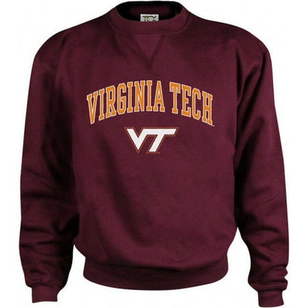 NCAA - Virginia Tech Hokies Kids/Youth Perennial Crewneck Sweatshirt