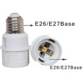 thumbnail image 3 of HAHDAXIA Rallonge de Douille E26 à E26, Adaptateur de Support de Lampe E27/E26 (Lot de 3), 3 of 5