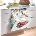 thumbnail image 5 of Dailycode Dishwasher Magnet Cover Magnetic Fridge Door Cover Home Kitchen Decor, Bunch Of Love Hearts, 23"x 26", 5 of 6