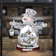 thumbnail image 3 of Pegatinas de ventana de árbol de Navidad, escultura giratoria, decoración de tren, decoraciones navideñas, muebles para el hogar de invierno, 2023, 3 of 4