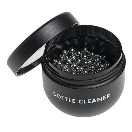 1-3/4-Inch Bottle Cleaner Beads, Tiny stainless steel pellets remove dirt, residue, sediment, and stains from inside the decanter By (Best Way To Remove Brown Stains From Teeth)
