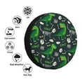 thumbnail image 4 of Kdxio Spare Tire Cover for RV Trailer, Waterproof Wheel Cover,Camper Spare Tire Cover Fit for Rv SUV Truck Travel Trailer 17 inch-Dinosaur and Bone, 4 of 8