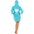 thumbnail image 4 of Casual Nights Women's Plush Fleece Hooded Bathrobe Robe, 4 of 5