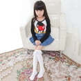 thumbnail image 4 of Baby Girls Boys Uniform Knee High Socks Tube Ruffled Stockings Infants and Toddlers, 4 of 8