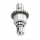 thumbnail image 3 of Diferencial Delantero y Trasero con Engranaje de Disco de Acero 16420G para Coche RC 1/14 1/16, Accesorios Plateados., 3 of 5