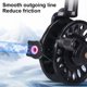 thumbnail image 4 of Carrete Pesca en Hielo ABS Ligera Con Mosca para, 4 of 9
