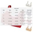 thumbnail image 3 of Antinious Women Wireless Bras Push Up Seamless Front Zipper Adjustable Strap Solid, 3 of 3